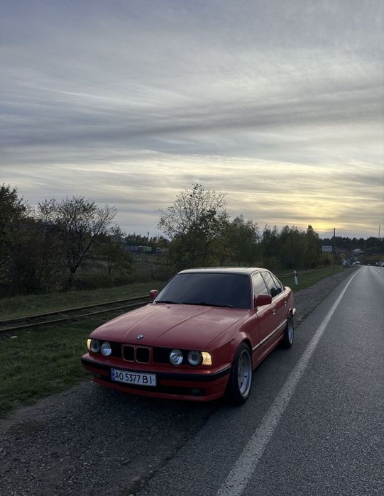 Bmw e34 2.5 benz