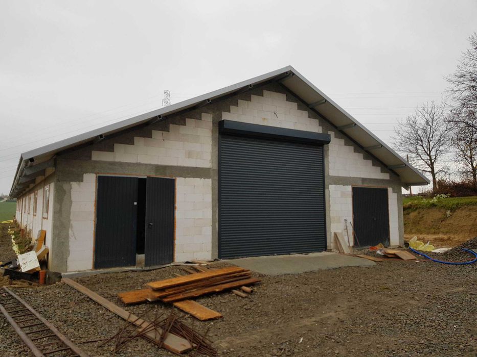 Brama rolowana Brama garażowa Łódzkie