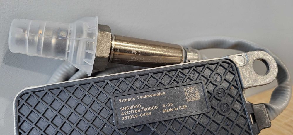 Czujnik Nox Sensor Scania R, S Oryginał Nowy Vitesco Przed katalizator ...