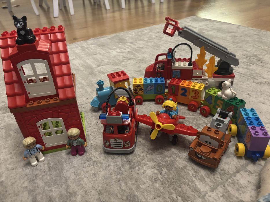 Lego Duplo mega zestaw