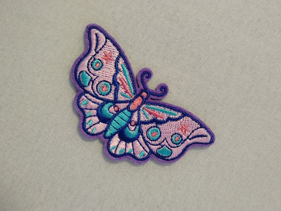 Naszywka motylek