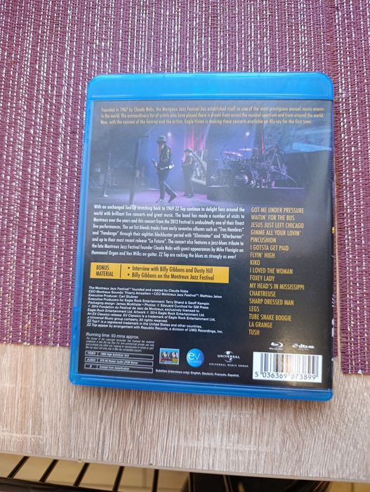 Koncerty -4- na DVD - Blu Ray .4 Płyty.