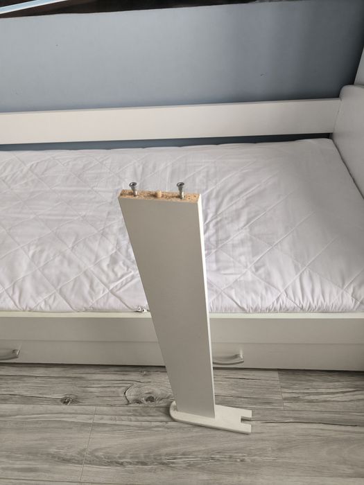 Łóżko dziecięce 160x80 używane, materac, szuflada