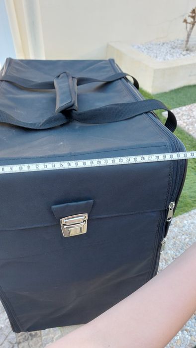 Malas transporte sapatos