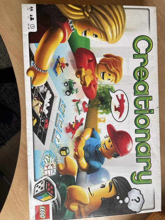 Creationary gra oryginalna Lego