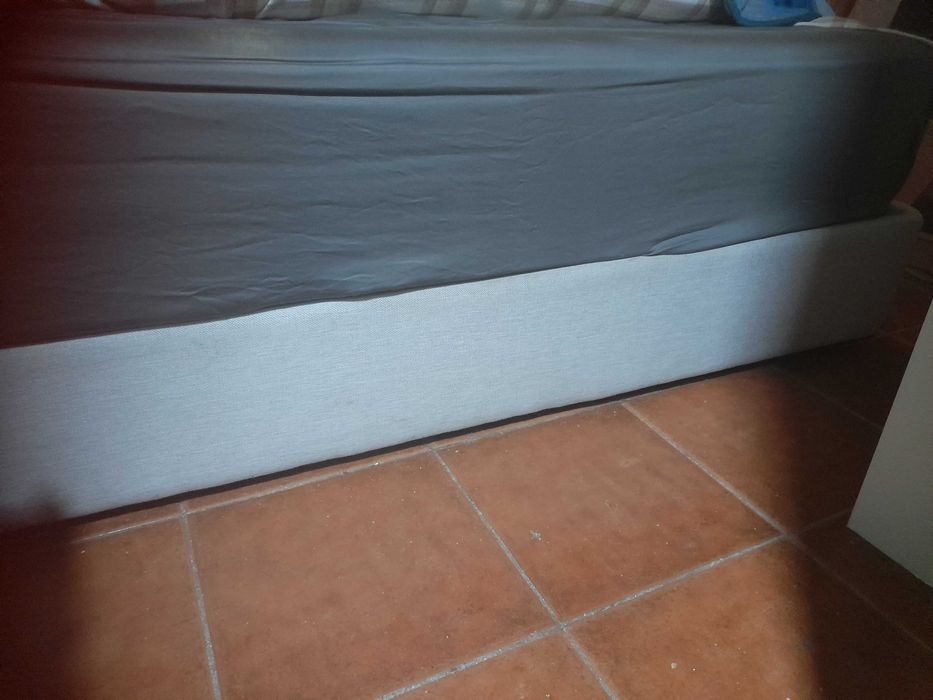 Cama de casal box Molaflex