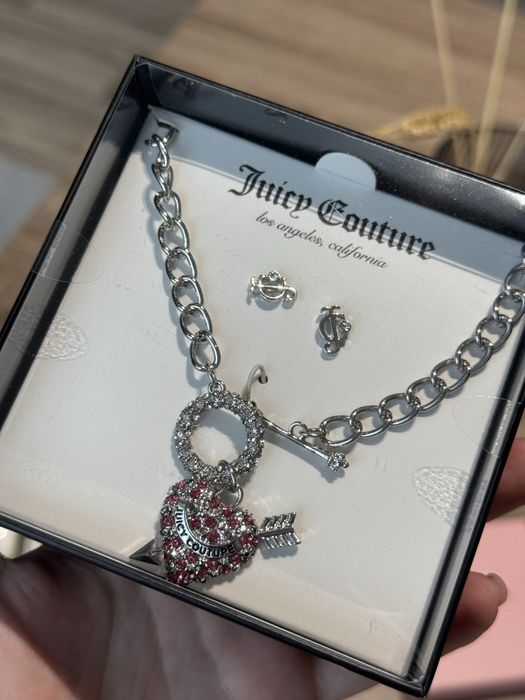 Подарунковий набір прикрас Juicy Couture оригінал