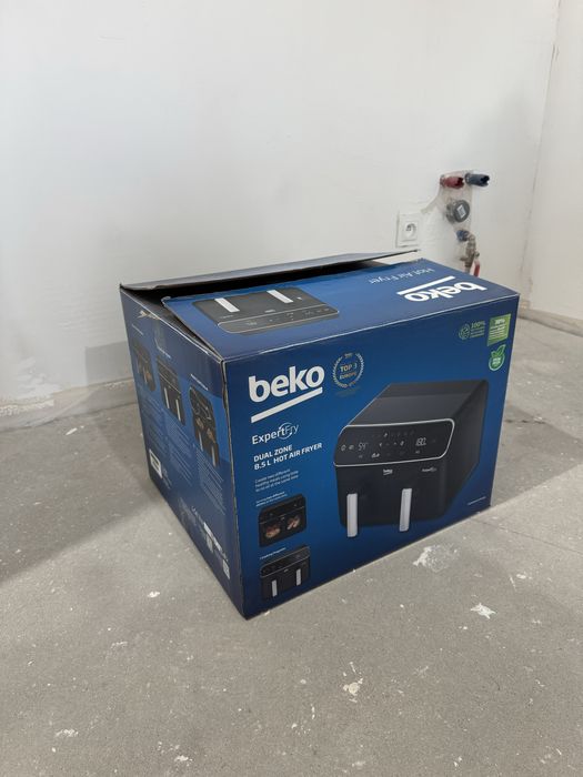 Sprzedam NOWY Air Fryer Beko FRL5388B – ogromny, podwójny, 8,5 l!
