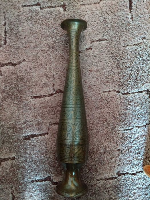 Ваза латунна індійська