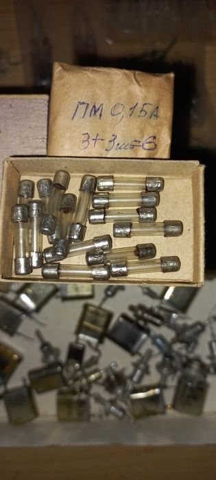 Радиодетали СССР