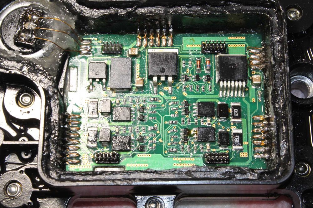 WRX board Mkーw1560 Блок управления вариатором 722.8 CVT Mercedes A 003 446 24 10: 450
