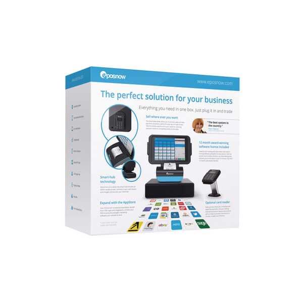 Novo pos caixa registadora software certificado impressao qr cod atcud