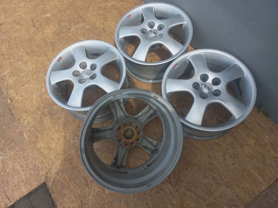 Alufelgi 5x100 17 VW Golf Bora AUDI A1 A3 8L TT SEAT SKODA Octavia Rap