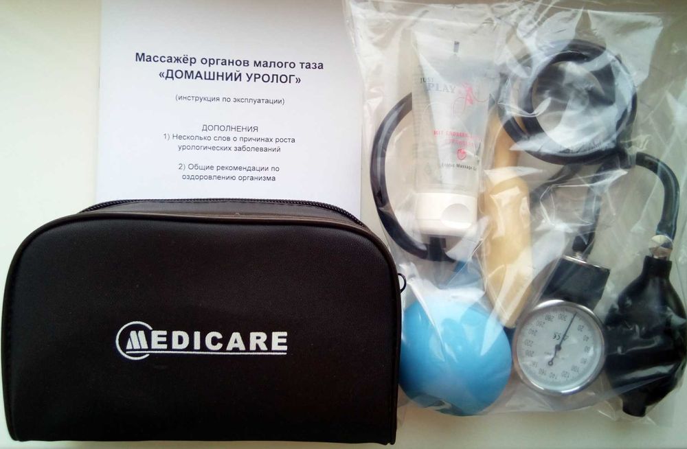 Массажер Интрагуп Intragup оздоровления простаты в реальные сроки