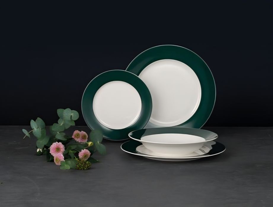 Zestaw Ambition aura green, 6 osób, 18 elementów