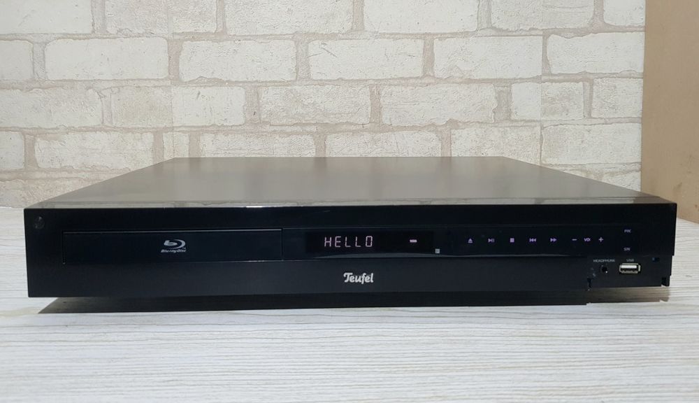 Пульт!2.1 AV Кінотеатр/ ресивер Teufel IP 300/3000 б/у з Німеччини