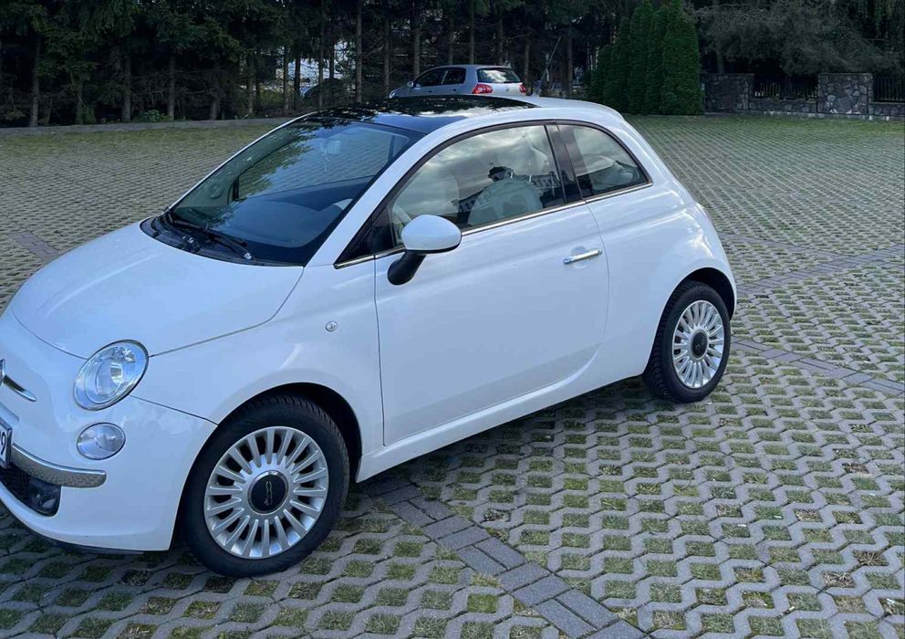 Fiat 500 turbo TwinAir