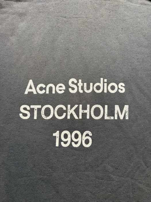Acne Studios 1996 Back Logo