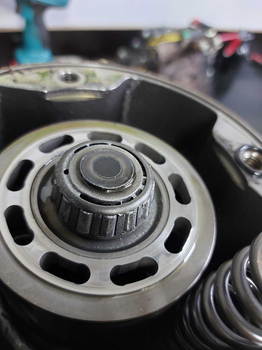 Regeneracja pompy hydraulicznej tłoczkowej, diagnostyka