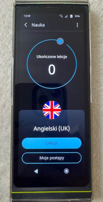 Elektroniczny tłumacz Vasco V4 z darmowym bez limitu internet,112język