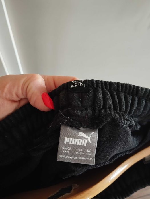 Dresy spodnie dresowe Puma rozmiar 164