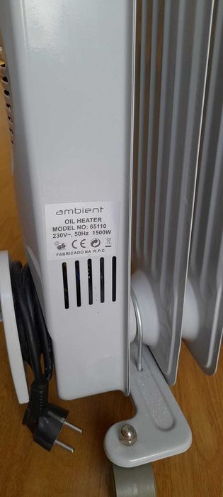Aquecedor a Óleo Marca Ambient