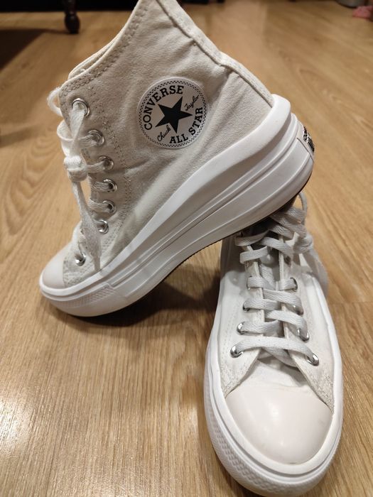 All star chuck taylor brancos