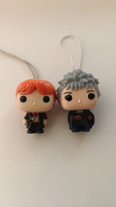 Игрушки Kinder Joy Funko Pop Harry Potter Quidditch — Рон и Мадам Трюк