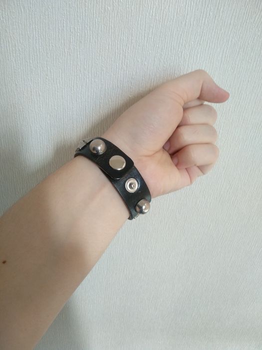 Браслет кожаний .