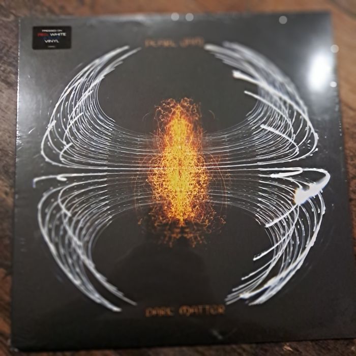 Pearl Jam Dark Matter Red White Blue Vinyl