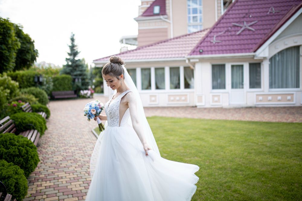 Весільна сукня нова