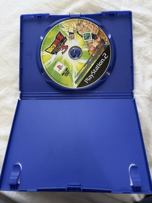Jogo Colecionável Dragon Ball Z Budokai Tenkaichi 3