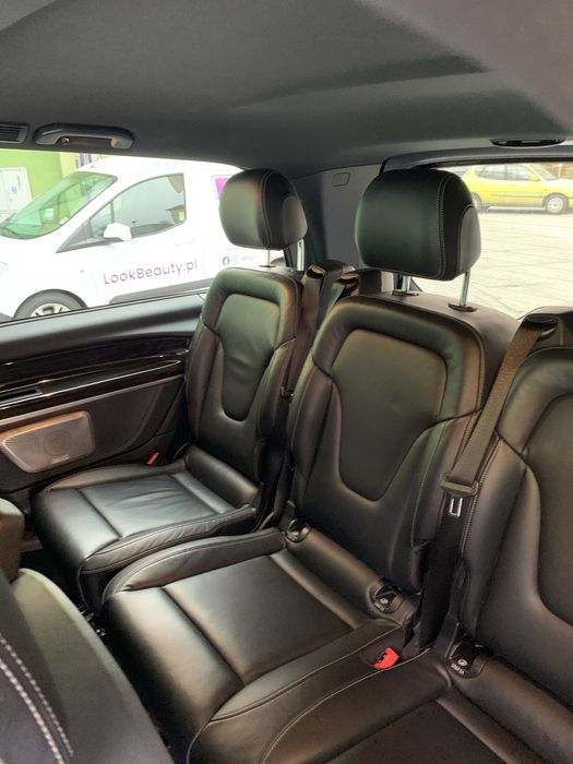 Wynajem MERCEDES bus 8 osób V-klasa VIP wypożyczalnia rent wakacje van