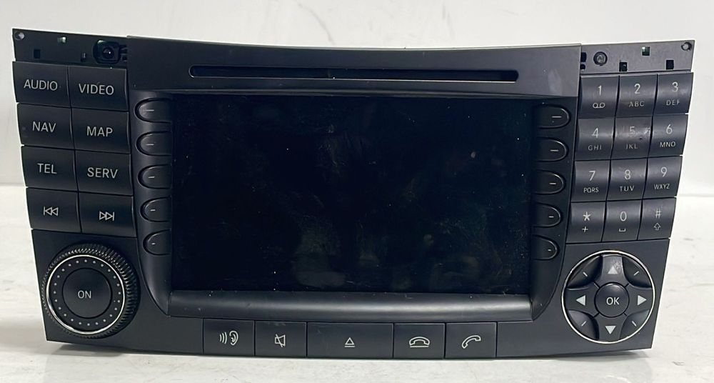RADIO MERCEDES-BENZ CLASS - E (W211) [01-09]