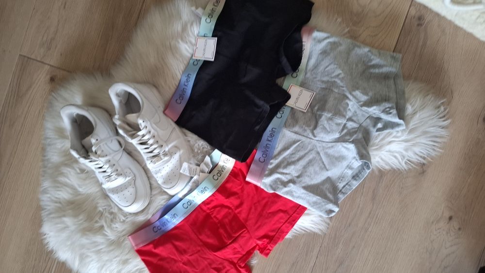 Calvin bokserki męskie 3pack bawełna