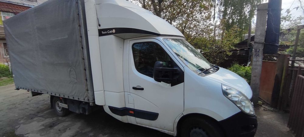 Renault Master 2018