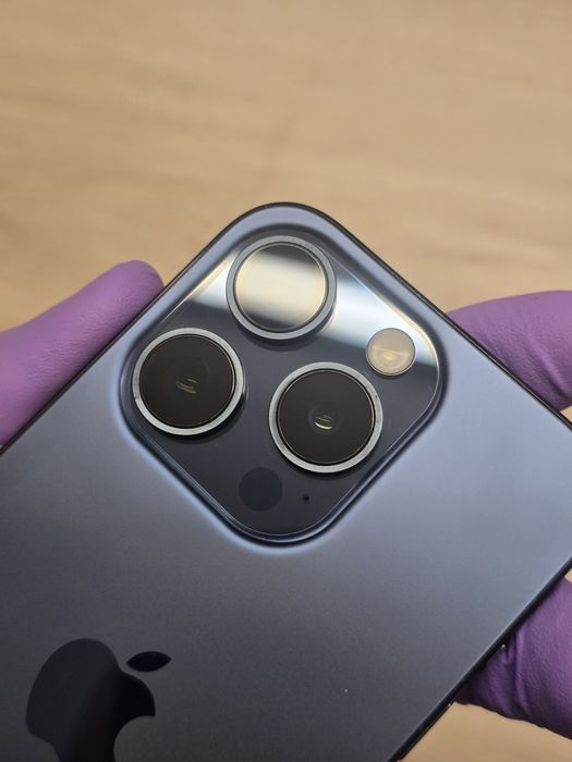 iPhone 15 Pro 128Gb 89% Blue Titanium.
89 %