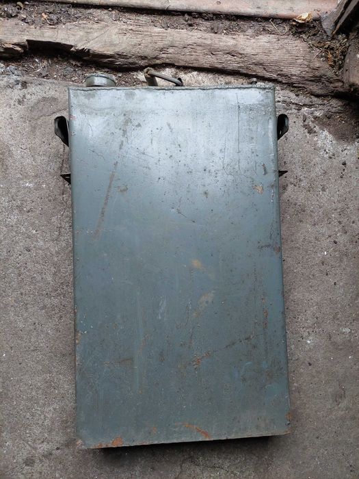 Канистра металлическая 30л