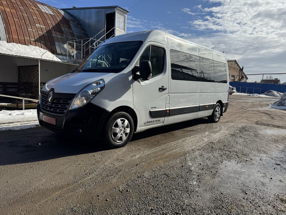 Renault  Master пасажир 8+1