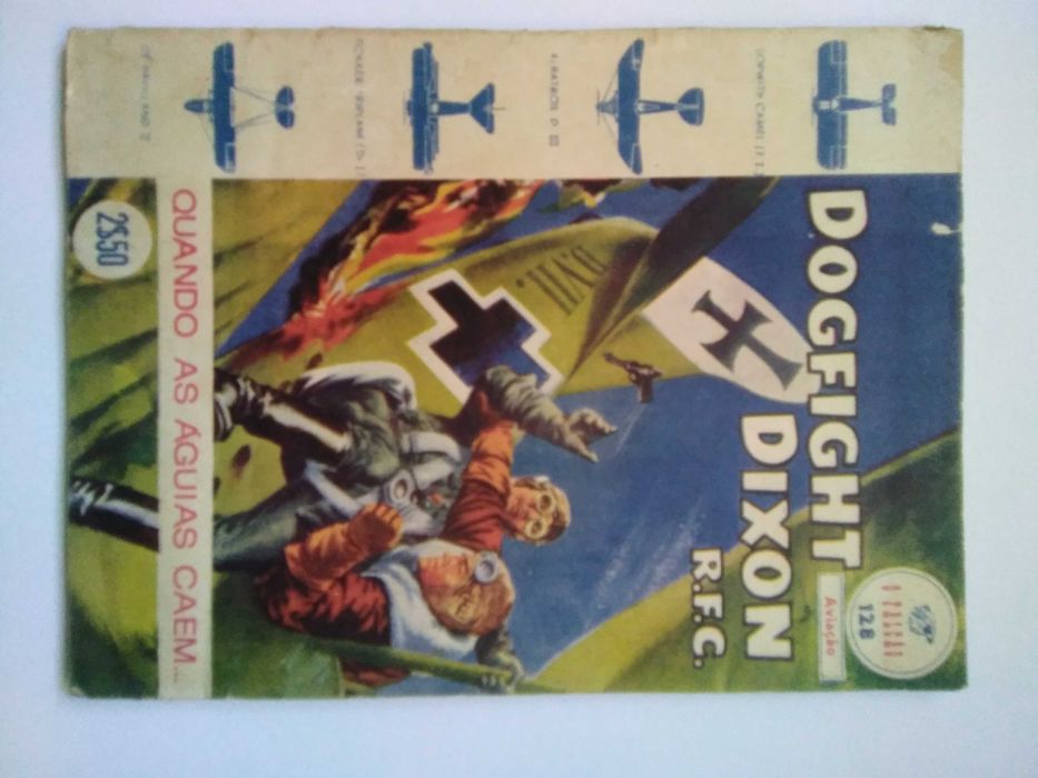 Revistas BD O Falcão - Portes grátis