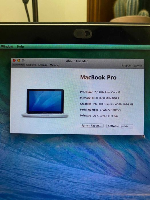 Macbook PRO 2014 13’’