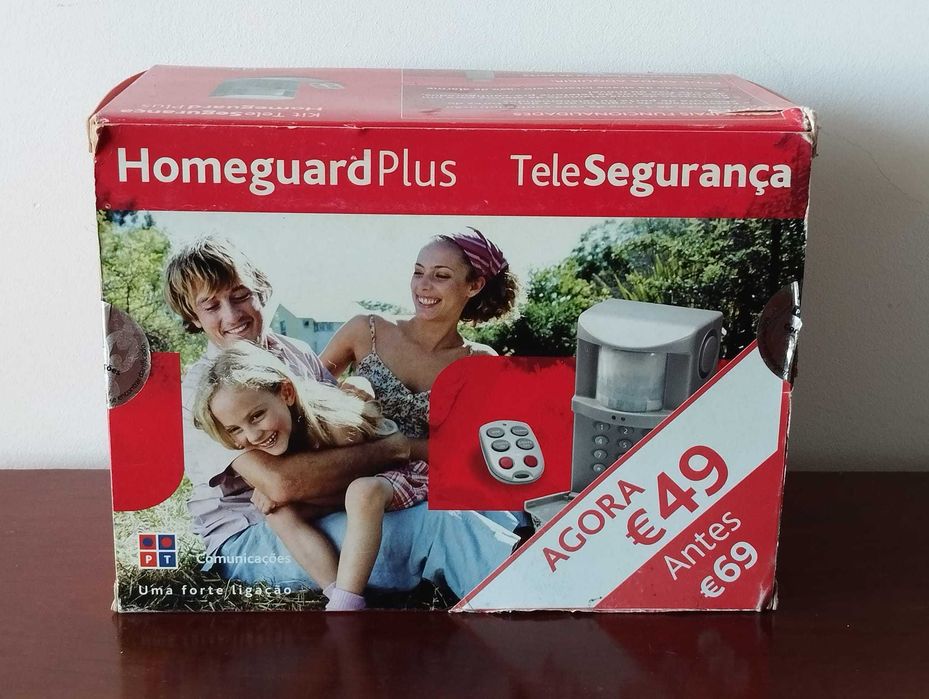 Kit Alarme Homeguard MS8000 - Tele Segurança