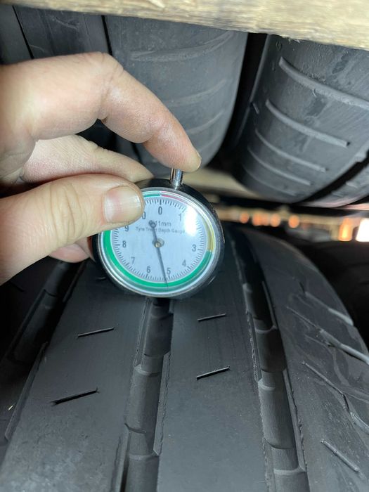 LS530 Літні шини 215/75r16c Continental ContiVanContact 100 комплект