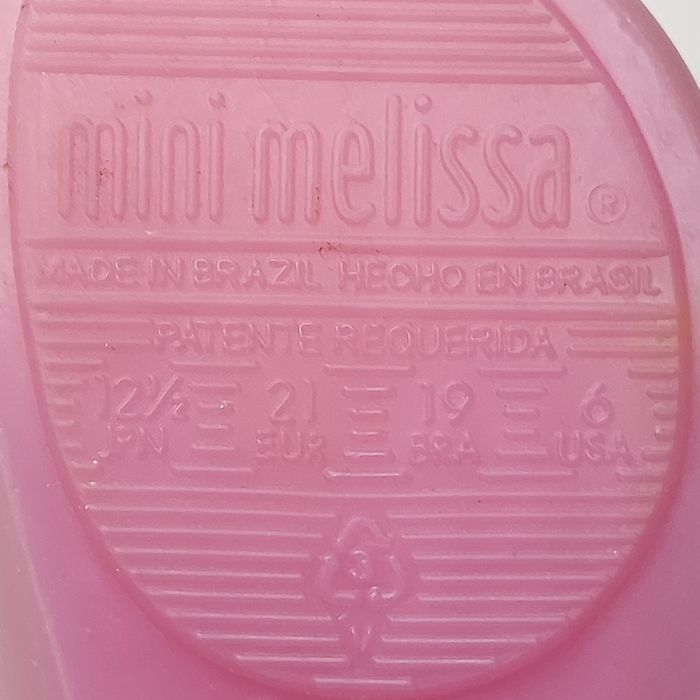 Туфельки mini melissa 21