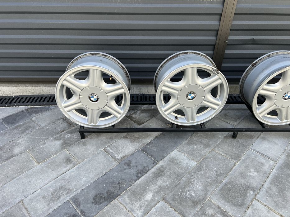 Диски 15R 5x120 7J IS20 BMW E39 E46