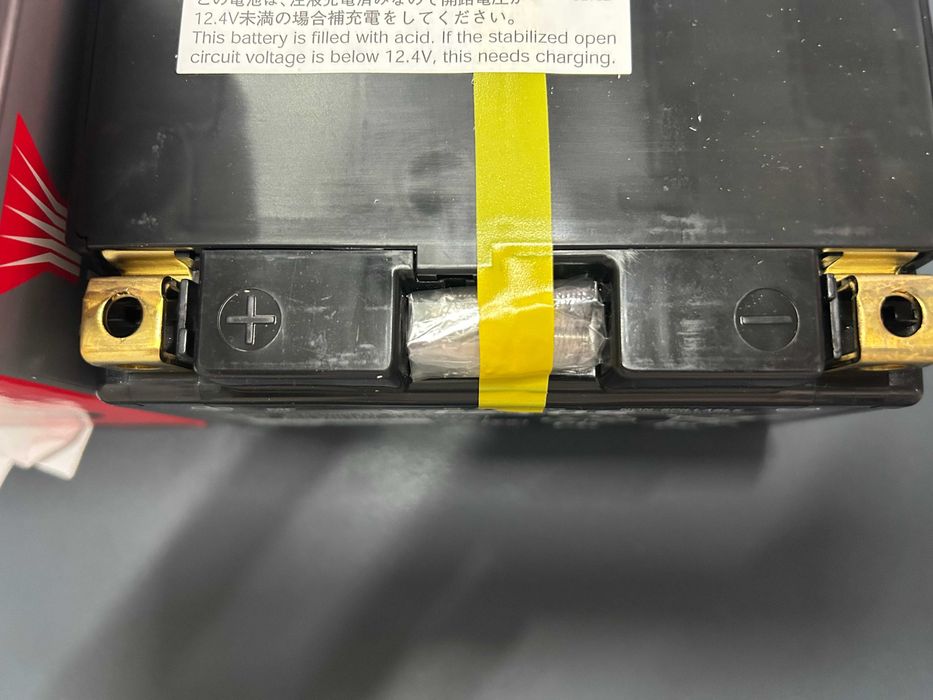 Bateria para Motocicleta YTZ10S NOVA
