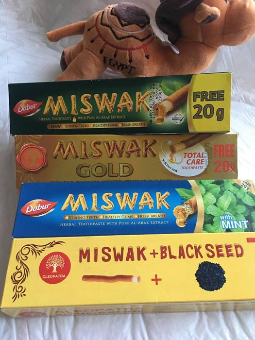 Зубная паста Мисвак.Египет