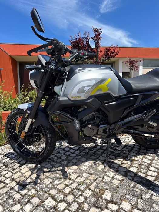 Zontes GK 125 Nova
