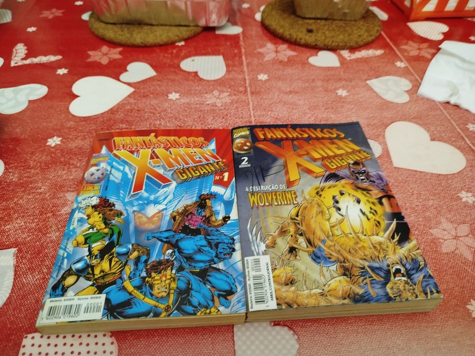 Lote BD Marvel Anos 90 - Sagas Completas e Edições Especiais (Abril)