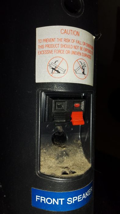 Głośniki LG  4 sztuki   model LG SH94TA-S 310W